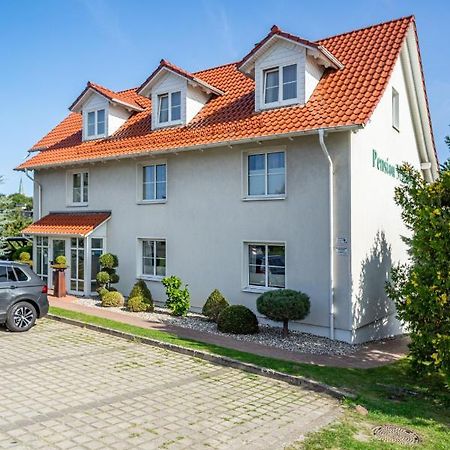 Pension Bergen Берген-ауф-Рюген Экстерьер фото